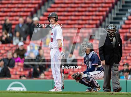 Thumbnail 3 in Belmont Hill vs St. Sebastian's School (Fenway Park) photogallery.