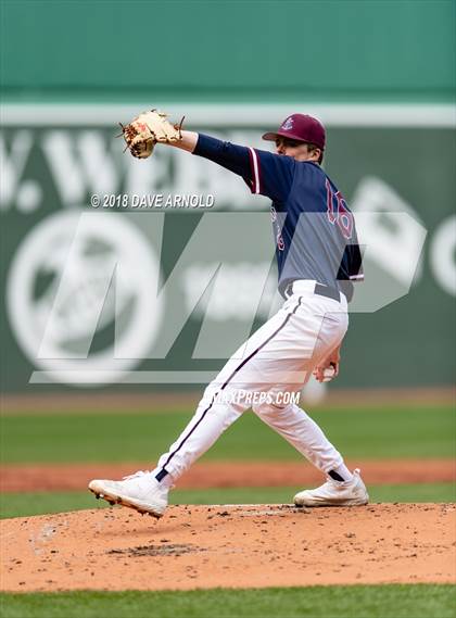Thumbnail 3 in Belmont Hill vs St. Sebastian's School (Fenway Park) photogallery.