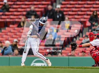 Thumbnail 3 in Belmont Hill vs St. Sebastian's School (Fenway Park) photogallery.