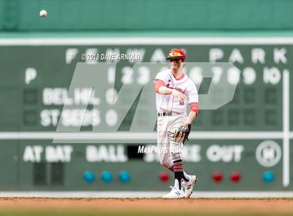 Thumbnail 2 in Belmont Hill vs St. Sebastian's School (Fenway Park) photogallery.