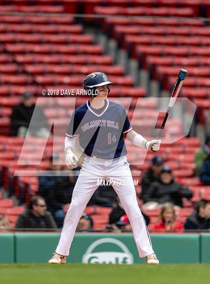Thumbnail 2 in Belmont Hill vs St. Sebastian's School (Fenway Park) photogallery.