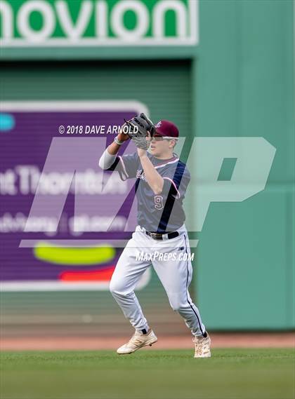 Thumbnail 2 in Belmont Hill vs St. Sebastian's School (Fenway Park) photogallery.