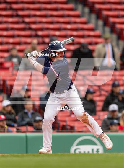 Thumbnail 2 in Belmont Hill vs St. Sebastian's School (Fenway Park) photogallery.