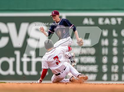 Thumbnail 3 in Belmont Hill vs St. Sebastian's School (Fenway Park) photogallery.