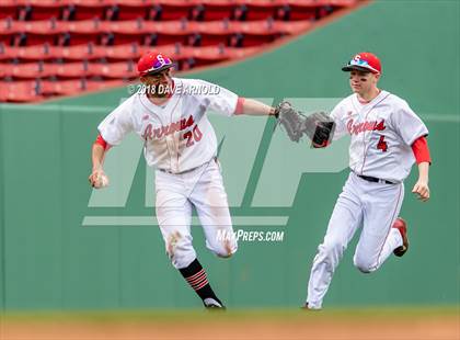 Thumbnail 3 in Belmont Hill vs St. Sebastian's School (Fenway Park) photogallery.
