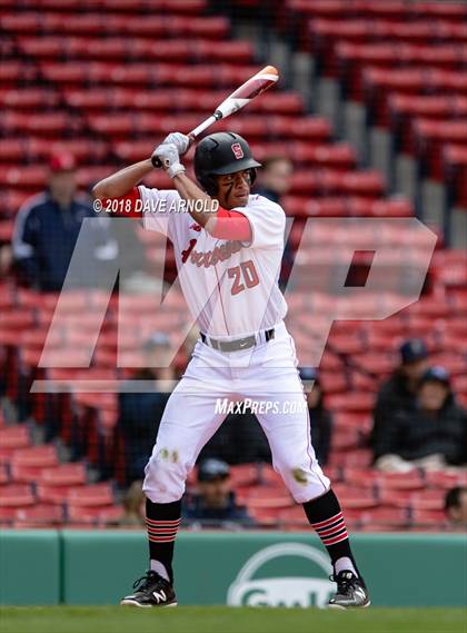 Thumbnail 1 in Belmont Hill vs St. Sebastian's School (Fenway Park) photogallery.