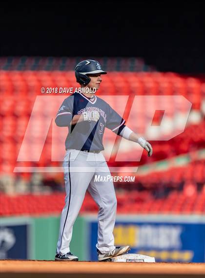 Thumbnail 3 in Belmont Hill vs St. Sebastian's School (Fenway Park) photogallery.