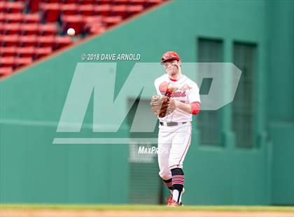 Thumbnail 3 in Belmont Hill vs St. Sebastian's School (Fenway Park) photogallery.