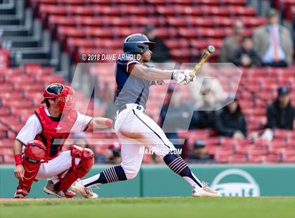 Thumbnail 2 in Belmont Hill vs St. Sebastian's School (Fenway Park) photogallery.