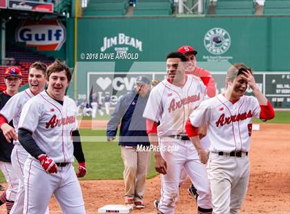 Thumbnail 1 in Belmont Hill vs St. Sebastian's School (Fenway Park) photogallery.