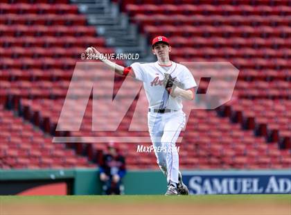 Thumbnail 2 in Belmont Hill vs St. Sebastian's School (Fenway Park) photogallery.
