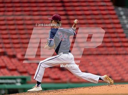 Thumbnail 1 in Belmont Hill vs St. Sebastian's School (Fenway Park) photogallery.