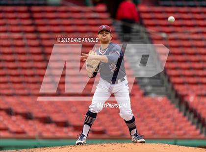 Thumbnail 1 in Belmont Hill vs St. Sebastian's School (Fenway Park) photogallery.