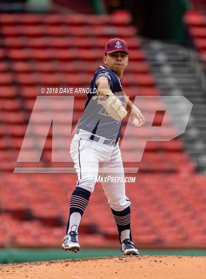 Thumbnail 2 in Belmont Hill vs St. Sebastian's School (Fenway Park) photogallery.