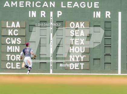 Thumbnail 1 in Belmont Hill vs St. Sebastian's School (Fenway Park) photogallery.