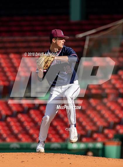 Thumbnail 1 in Belmont Hill vs St. Sebastian's School (Fenway Park) photogallery.