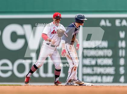 Thumbnail 3 in Belmont Hill vs St. Sebastian's School (Fenway Park) photogallery.