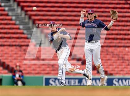 Thumbnail 3 in Belmont Hill vs St. Sebastian's School (Fenway Park) photogallery.