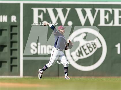 Thumbnail 1 in Belmont Hill vs St. Sebastian's School (Fenway Park) photogallery.