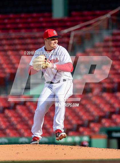 Thumbnail 2 in Belmont Hill vs St. Sebastian's School (Fenway Park) photogallery.
