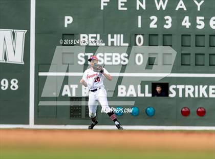 Thumbnail 2 in Belmont Hill vs St. Sebastian's School (Fenway Park) photogallery.