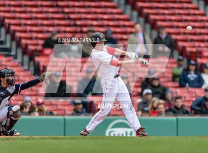 Thumbnail 2 in Belmont Hill vs St. Sebastian's School (Fenway Park) photogallery.