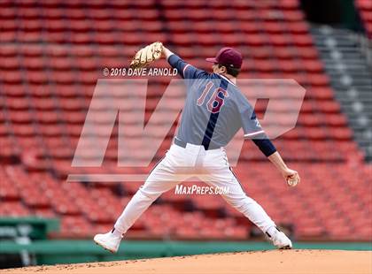 Thumbnail 2 in Belmont Hill vs St. Sebastian's School (Fenway Park) photogallery.