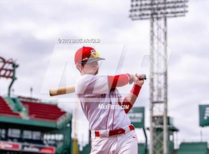 Thumbnail 2 in Belmont Hill vs St. Sebastian's School (Fenway Park) photogallery.