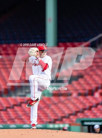 Thumbnail 1 in Belmont Hill vs St. Sebastian's School (Fenway Park) photogallery.