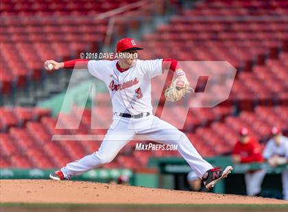 Thumbnail 2 in Belmont Hill vs St. Sebastian's School (Fenway Park) photogallery.