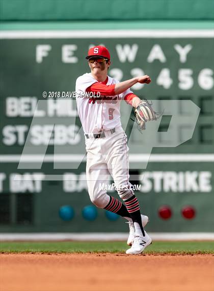 Thumbnail 1 in Belmont Hill vs St. Sebastian's School (Fenway Park) photogallery.