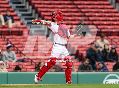 Thumbnail 1 in Belmont Hill vs St. Sebastian's School (Fenway Park) photogallery.