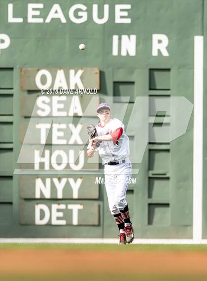 Thumbnail 1 in Belmont Hill vs St. Sebastian's School (Fenway Park) photogallery.