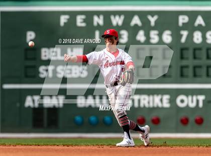 Thumbnail 3 in Belmont Hill vs St. Sebastian's School (Fenway Park) photogallery.
