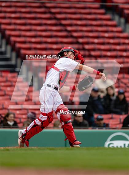 Thumbnail 1 in Belmont Hill vs St. Sebastian's School (Fenway Park) photogallery.