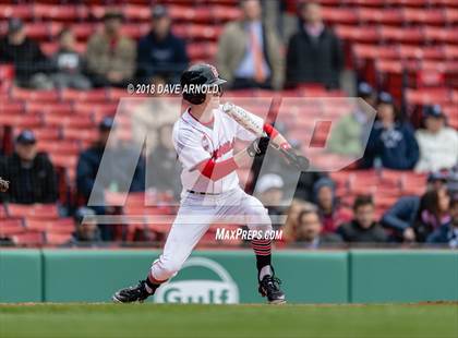Thumbnail 2 in Belmont Hill vs St. Sebastian's School (Fenway Park) photogallery.