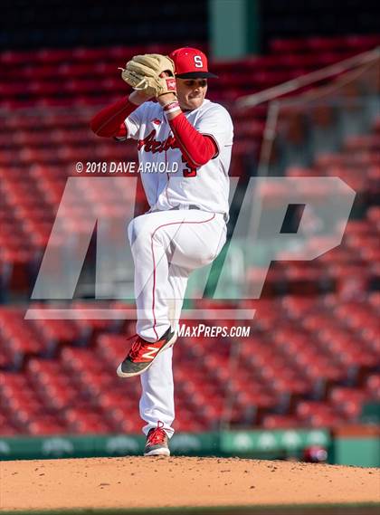Thumbnail 2 in Belmont Hill vs St. Sebastian's School (Fenway Park) photogallery.