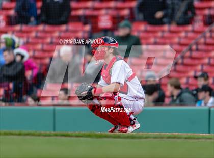 Thumbnail 1 in Belmont Hill vs St. Sebastian's School (Fenway Park) photogallery.