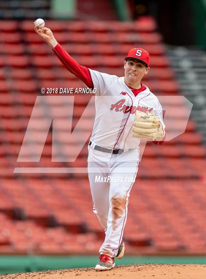 Thumbnail 1 in Belmont Hill vs St. Sebastian's School (Fenway Park) photogallery.