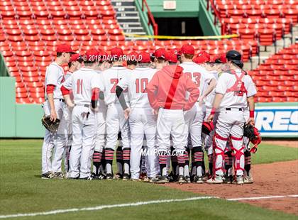 Thumbnail 2 in Belmont Hill vs St. Sebastian's School (Fenway Park) photogallery.