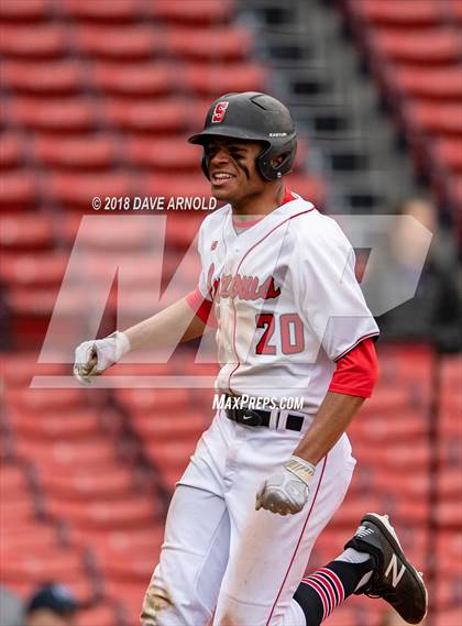 Thumbnail 3 in Belmont Hill vs St. Sebastian's School (Fenway Park) photogallery.