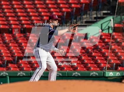 Thumbnail 2 in Belmont Hill vs St. Sebastian's School (Fenway Park) photogallery.