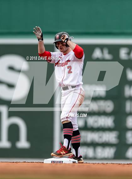 Thumbnail 2 in Belmont Hill vs St. Sebastian's School (Fenway Park) photogallery.