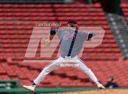 Thumbnail 2 in Belmont Hill vs St. Sebastian's School (Fenway Park) photogallery.