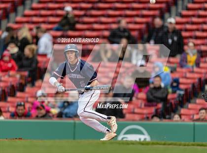Thumbnail 2 in Belmont Hill vs St. Sebastian's School (Fenway Park) photogallery.
