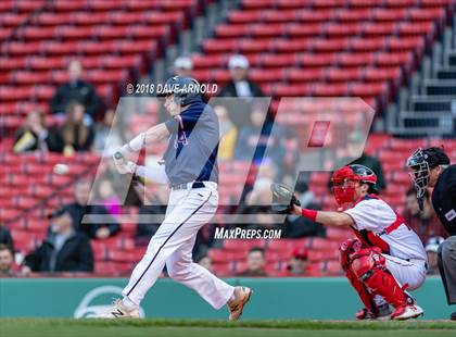 Thumbnail 2 in Belmont Hill vs St. Sebastian's School (Fenway Park) photogallery.