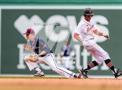Thumbnail 2 in Belmont Hill vs St. Sebastian's School (Fenway Park) photogallery.