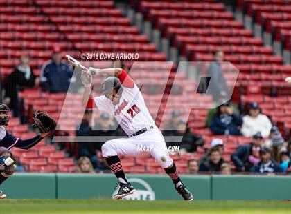Thumbnail 3 in Belmont Hill vs St. Sebastian's School (Fenway Park) photogallery.