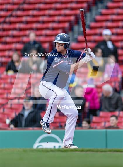 Thumbnail 3 in Belmont Hill vs St. Sebastian's School (Fenway Park) photogallery.