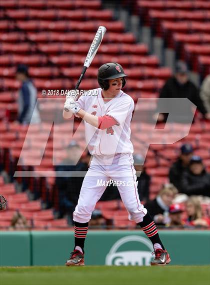 Thumbnail 3 in Belmont Hill vs St. Sebastian's School (Fenway Park) photogallery.